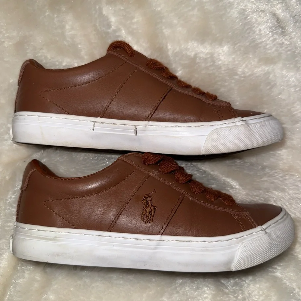 Polo by Ralph Lauren Men's Tan‎ Sneakers